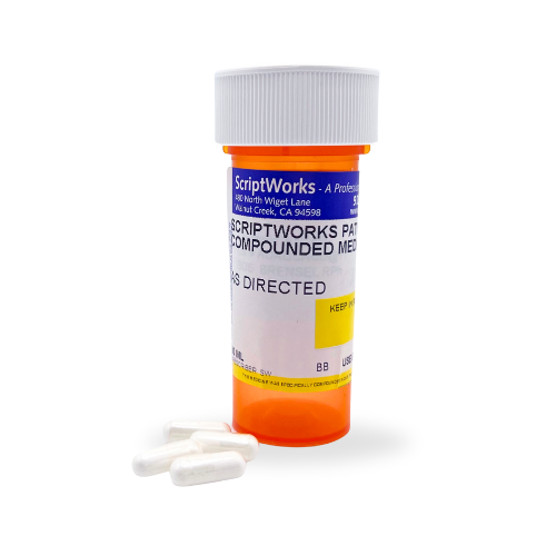 Naltrexone Capsules Prescription rx Scriptworks compounding pharmacy Walnut Creek California CA