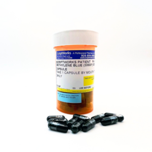 Methylene Blue Capsules Near me Scriptworks prescription rx compounding pharmacy walnut creek california