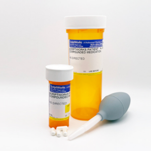 Nystatin 500,000u Capsules with Otic Insufflator Walnut Creek California Compounding Pharmacy1