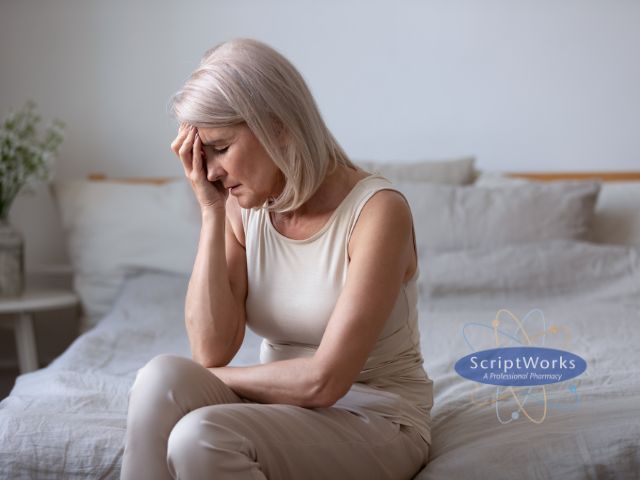 Estrogen Deficiency Symptoms and Their Link to Mood Disorders