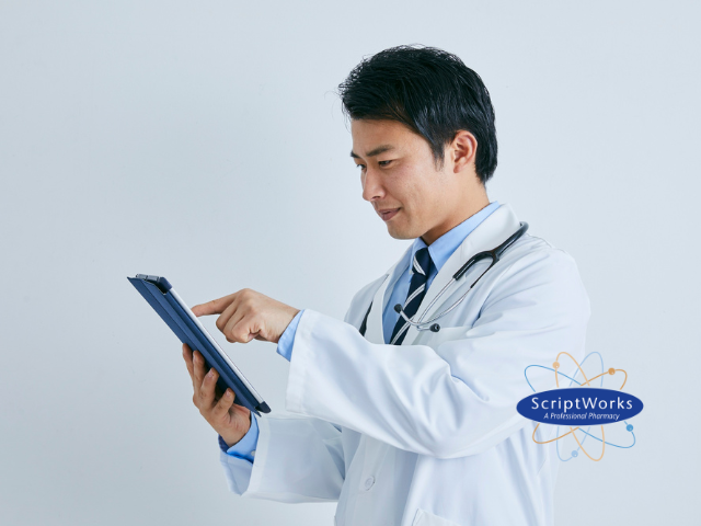 New Prescriber Portal for Easy Prescription Management