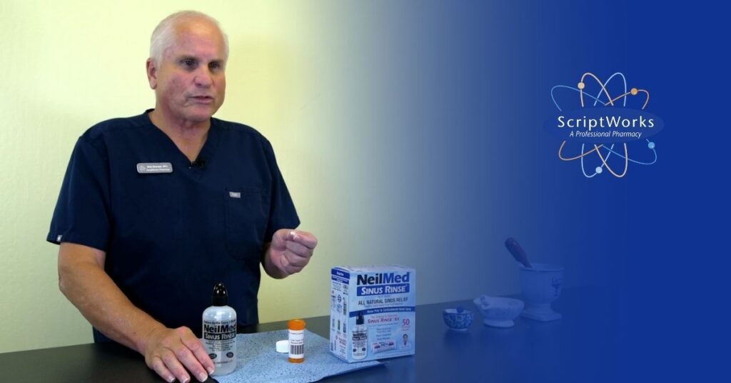 Compounded Budesonide Nasal Inhalation Capsules with Nasal Rinse: Sinus and Airway Support in California Winter