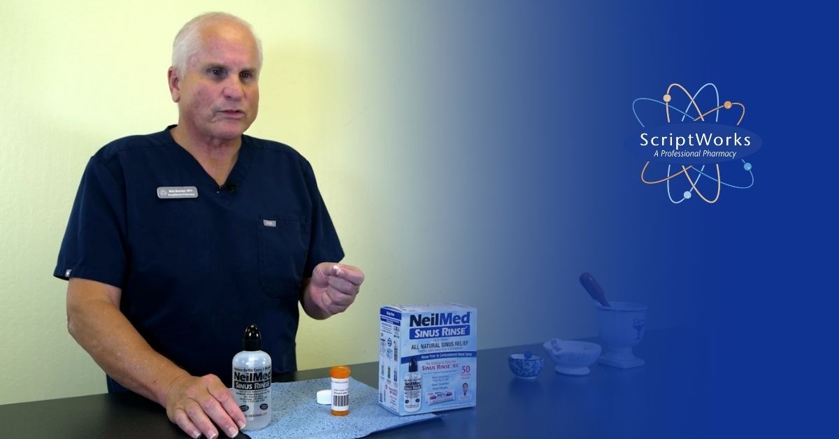 Compounded Budesonide Nasal Inhalation Capsules with Nasal Rinse: Sinus ...