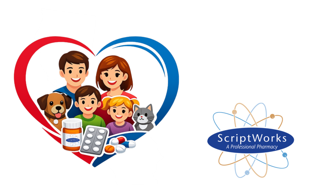 ScriptWorks best California compounding pharmacy near me specialty custom pet medicine bay area ca