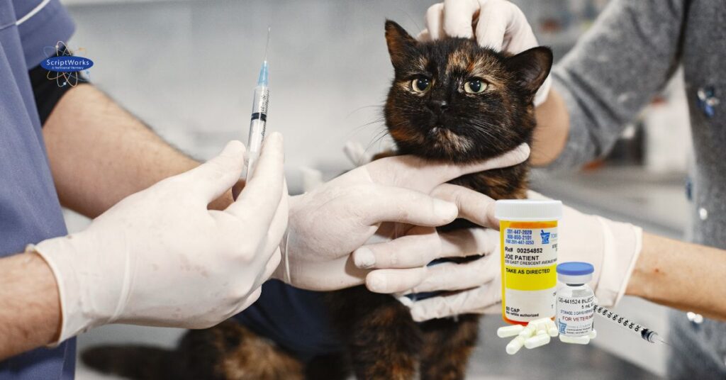 antiviral treatment for FIP in cats