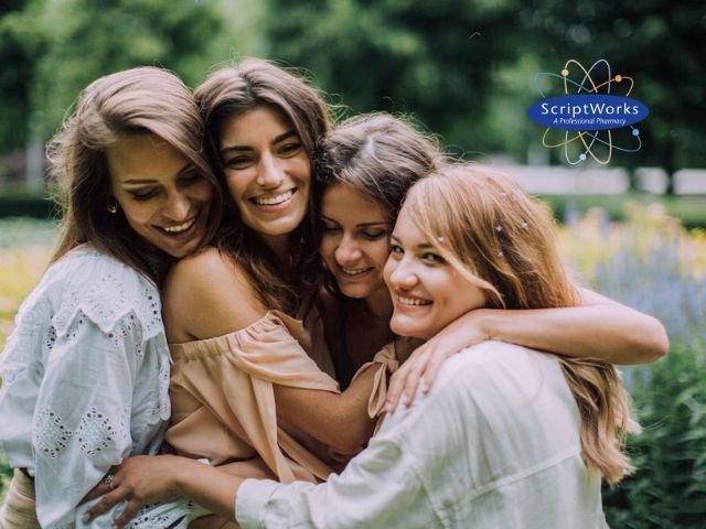 Women Embracing Outdoors During Menopause Support