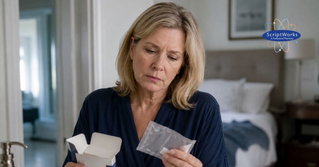 When the Estradiol Patch Is on Backorder: A Compounding Pharmacist’s Perspective