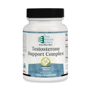 Testosterone Support Complex – Ortho Molecular Products – 60 Capsules