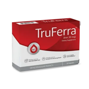 TruFerra – Ortho Molecular Products | 30 Capsules