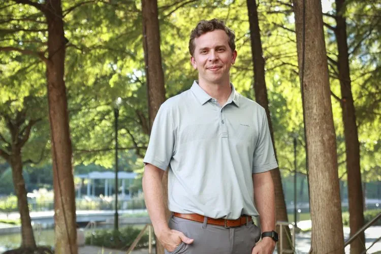 Compounding Pharmacist Portrait Outdoors