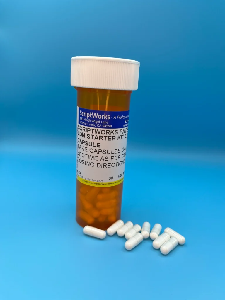 Low Dose Naltrexone Pharmacy Starter Kit with Capsules