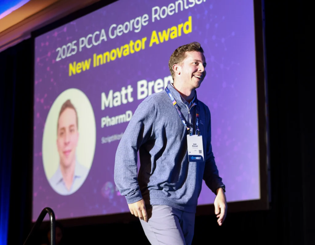 PCCA New Innovator Awards Luncheon - Matt Brensel