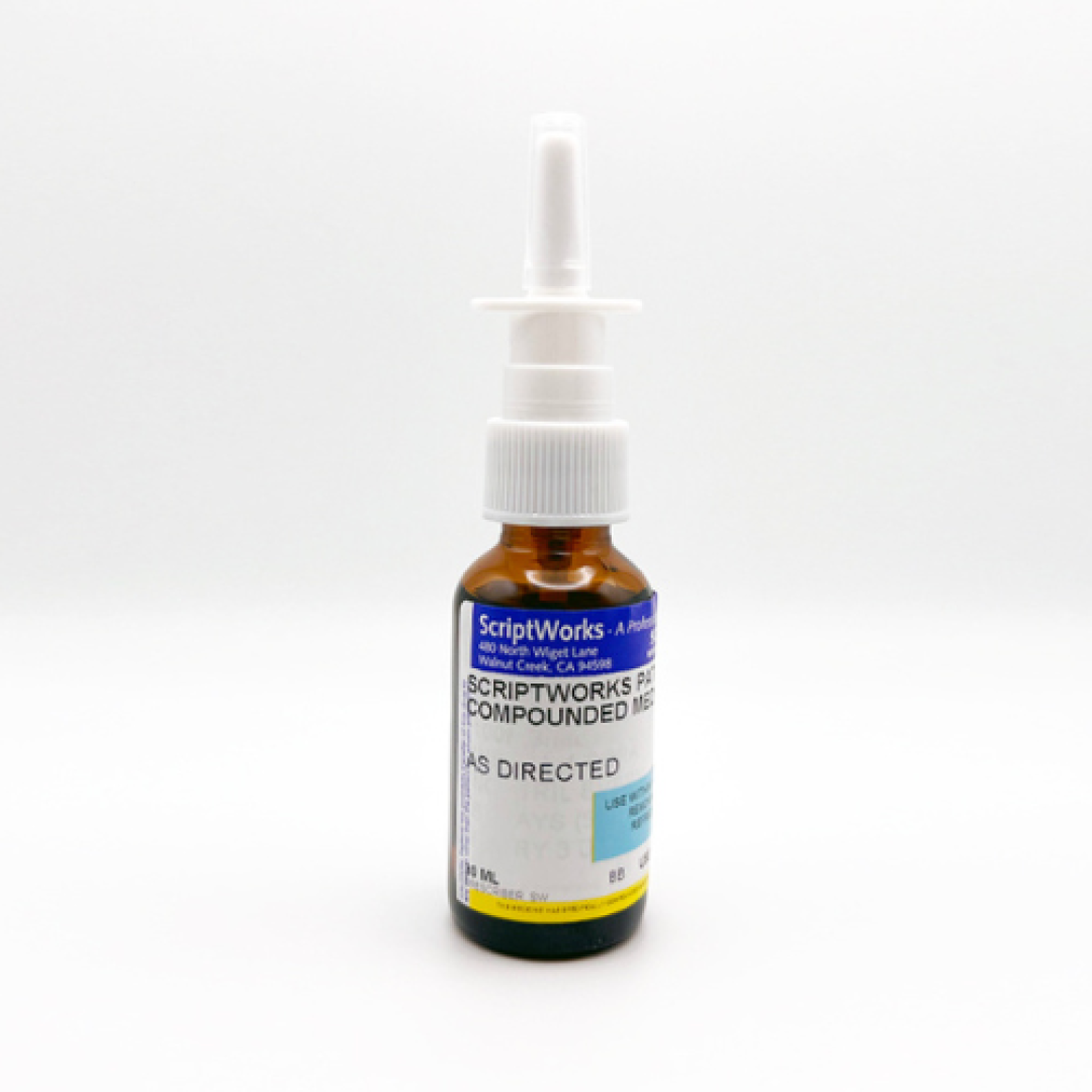 Using ScriptWorks Nasal Sprays - ScriptWorks, Compounding Pharmacy in ...