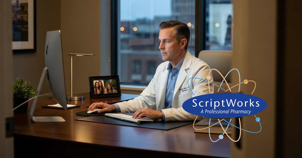 best california compounding pharmacy prescriber portal custom compounded medication BHRT Trimix CA