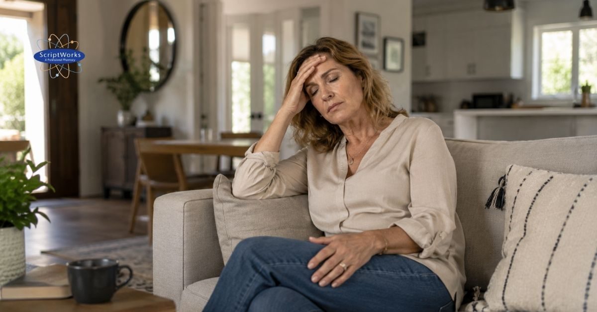 California menopause compounding pharmacy supporting prescribers with hormone formulation