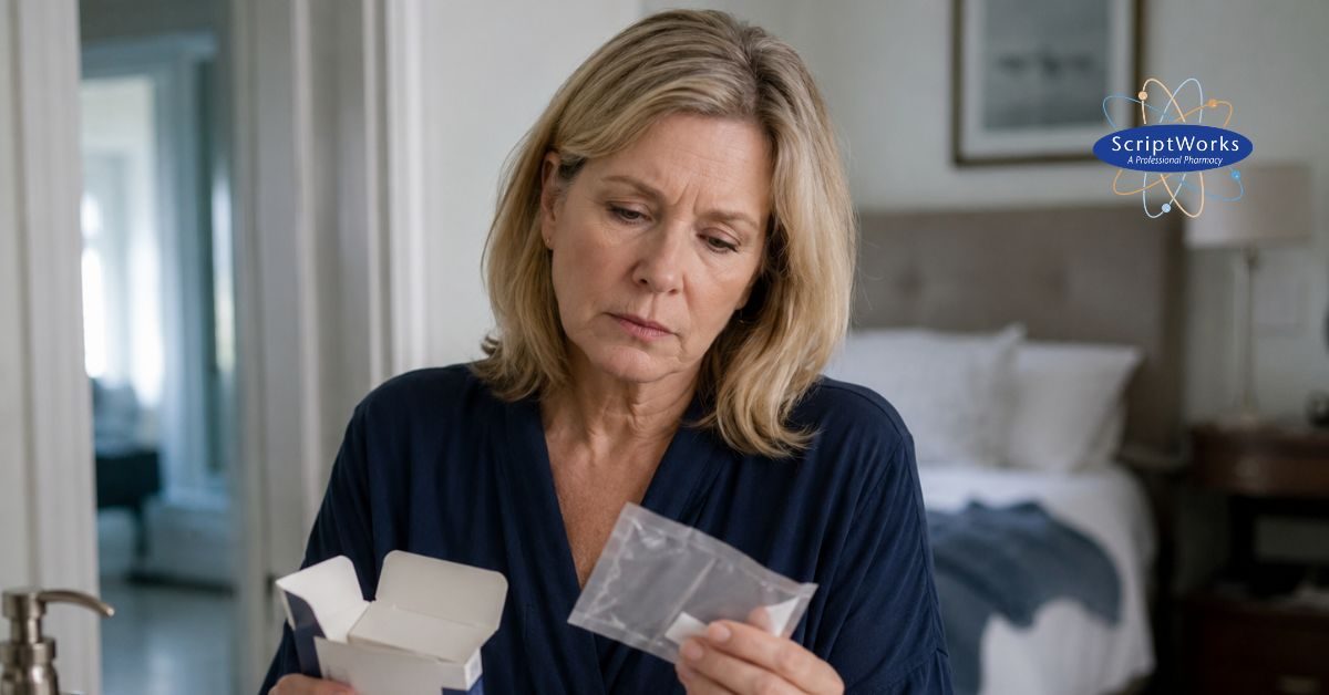 When the Estradiol Patch Is on Backorder: A Compounding Pharmacist’s Perspective