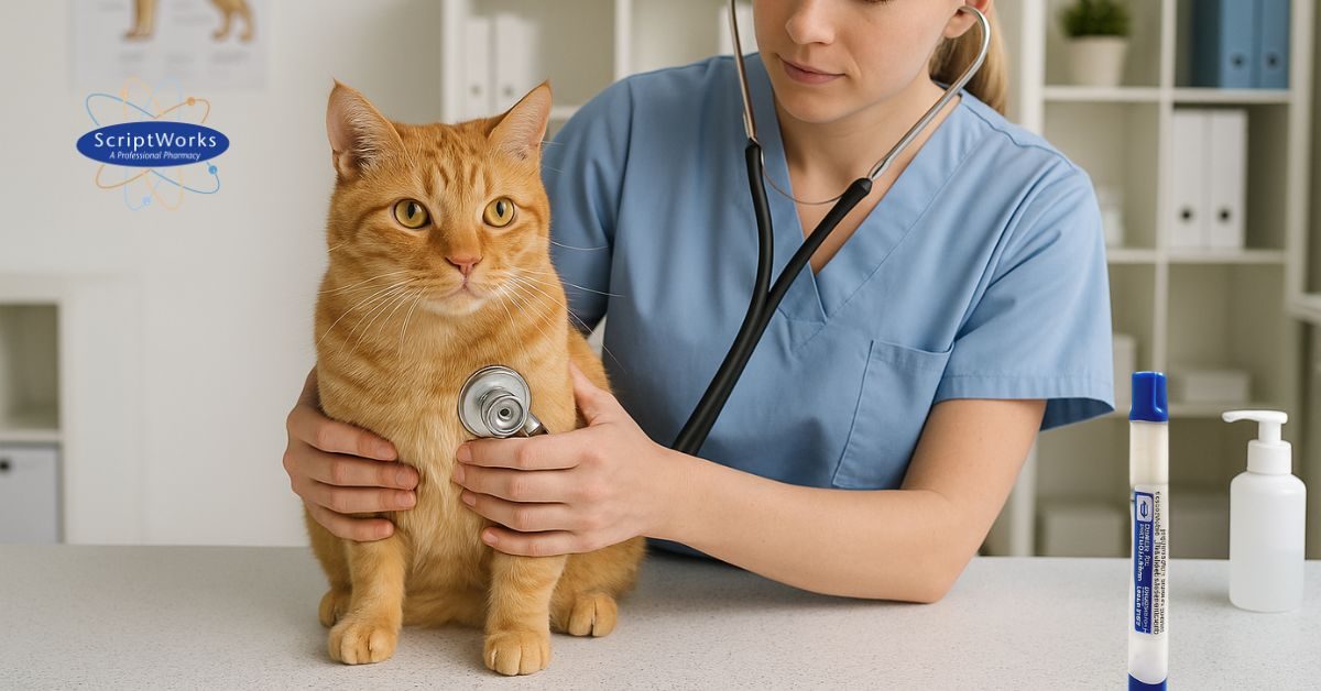 Managing Hyperthyroidism in California Cats: How Methimazole Transdermal Lipoderm May Help