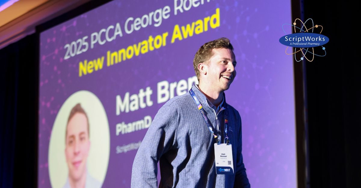 New Innovator Award 2025: Matt Brensel Honored at PCCA International Conference